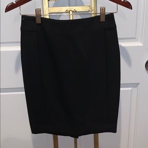 black pencil skirt